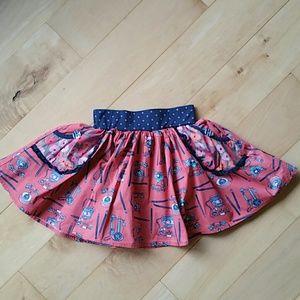 Matilda Jane skirt size 6 girls